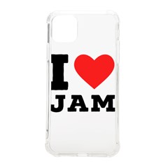 I Love Jam Iphone 11 Pro Max 6 5 Inch Tpu Uv Print Case by ilovewhateva