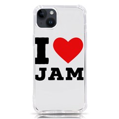 I Love Jam Iphone 14 Plus Tpu Uv Print Case by ilovewhateva