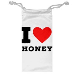 I Love Honey Jewelry Bag by ilovewhateva