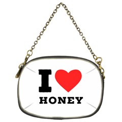 I Love Honey Chain Purse (one Side) by ilovewhateva