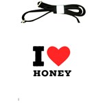 I love honey Shoulder Sling Bag Front