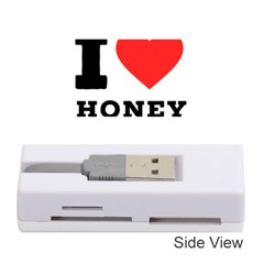 I Love Honey Memory Card Reader (stick) by ilovewhateva