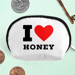 I Love Honey Accessory Pouch (medium) by ilovewhateva