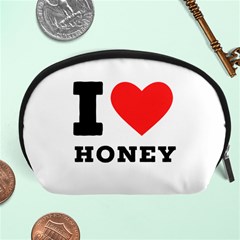 I Love Honey Accessory Pouch (large) by ilovewhateva