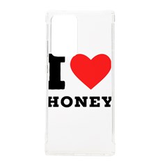 I Love Honey Samsung Galaxy Note 20 Ultra Tpu Uv Case by ilovewhateva