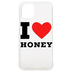 I Love Honey Iphone 12/12 Pro Tpu Uv Print Case by ilovewhateva