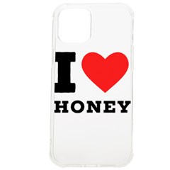 I Love Honey Iphone 12 Pro Max Tpu Uv Print Case by ilovewhateva