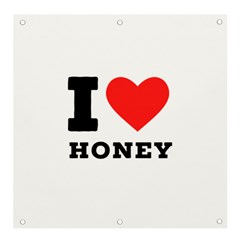 I Love Honey Banner And Sign 4  X 4  by ilovewhateva