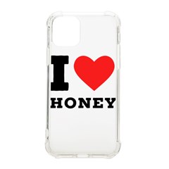 I Love Honey Iphone 11 Pro 5 8 Inch Tpu Uv Print Case by ilovewhateva