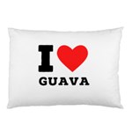 I love guava  Pillow Case (Two Sides) Front