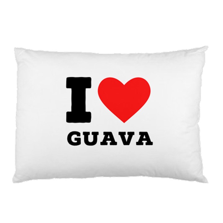 I love guava  Pillow Case (Two Sides)