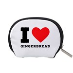 I love gingerbread Accessory Pouch (Small) Back