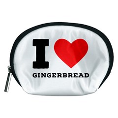 I Love Gingerbread Accessory Pouch (medium) by ilovewhateva