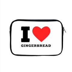 I Love Gingerbread Apple Macbook Pro 15  Zipper Case by ilovewhateva