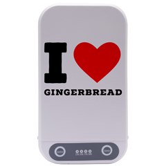 I Love Gingerbread Sterilizers by ilovewhateva