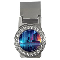 Digital Art Artwork Illustration Vector Buiding City Money Clips (cz)  by 99art