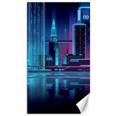 Digital Art Artwork Illustration Vector Buiding City Canvas 40  X 72  by 99art