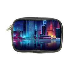 Digital Art Artwork Illustration Vector Buiding City Coin Purse by 99art