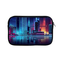 Digital Art Artwork Illustration Vector Buiding City Apple Macbook Pro 13  Zipper Case by 99art