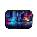 Digital Art Artwork Illustration Vector Buiding City Apple MacBook Pro 15  Zipper Case Front