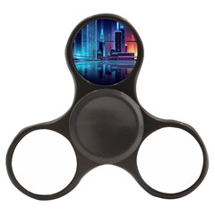 Digital Art Artwork Illustration Vector Buiding City Finger Spinner by 99art