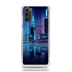 Digital Art Artwork Illustration Vector Buiding City Samsung Galaxy S20 6 2 Inch Tpu Uv Case by 99art