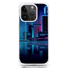 Digital Art Artwork Illustration Vector Buiding City Iphone 14 Pro Tpu Uv Print Case