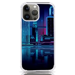 Digital Art Artwork Illustration Vector Buiding City Iphone 13 Pro Max Tpu Uv Print Case