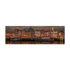 Old Port Of Maasslui Netherlands Sticker Bumper (100 Pack) by 99art