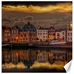 Old Port Of Maasslui Netherlands Canvas 12  x 12  11.4 x11.56  Canvas - 1