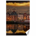 Old Port Of Maasslui Netherlands Canvas 20  x 30  19.62 x28.9  Canvas - 1