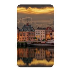 Old Port Of Maasslui Netherlands Memory Card Reader (rectangular) by 99art