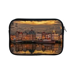 Old Port Of Maasslui Netherlands Apple Ipad Mini Zipper Cases by 99art