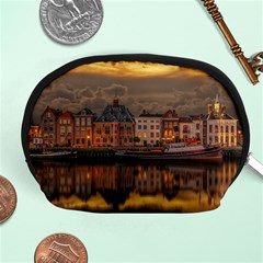 Old Port Of Maasslui Netherlands Accessory Pouch (medium) by 99art