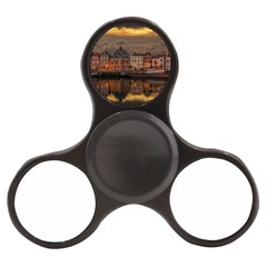 Old Port Of Maasslui Netherlands Finger Spinner by 99art