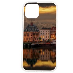 Old Port Of Maasslui Netherlands Iphone 12 Pro Max Tpu Uv Print Case by 99art