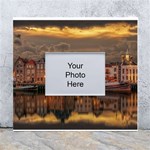 Old Port Of Maasslui Netherlands White Wall Photo Frame 5  x 7  Front