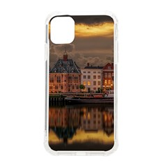 Old Port Of Maasslui Netherlands Iphone 11 Tpu Uv Print Case by 99art