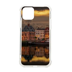 Old Port Of Maasslui Netherlands Iphone 11 Pro 5 8 Inch Tpu Uv Print Case by 99art