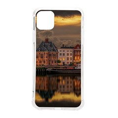 Old Port Of Maasslui Netherlands Iphone 11 Pro Max 6 5 Inch Tpu Uv Print Case by 99art