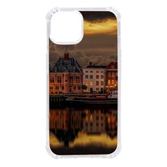 Old Port Of Maasslui Netherlands Iphone 14 Tpu Uv Print Case by 99art