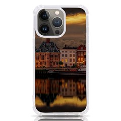 Old Port Of Maasslui Netherlands Iphone 13 Pro Tpu Uv Print Case