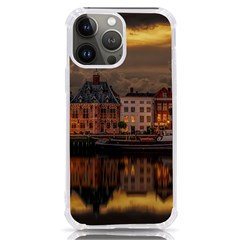 Old Port Of Maasslui Netherlands Iphone 13 Pro Max Tpu Uv Print Case