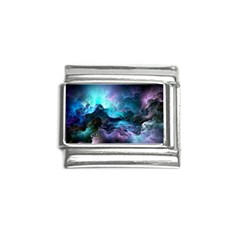 Abstract Graphics Nebula Psychedelic Space Italian Charm (9mm)