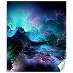 Abstract Graphics Nebula Psychedelic Space Canvas 8  x 10  8.15 x9.66  Canvas - 1