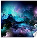 Abstract Graphics Nebula Psychedelic Space Canvas 16  x 16  15.2 x15.41  Canvas - 1