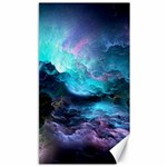 Abstract Graphics Nebula Psychedelic Space Canvas 40  x 72  39.28 x69.23  Canvas - 1