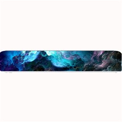 Abstract Graphics Nebula Psychedelic Space Small Bar Mat