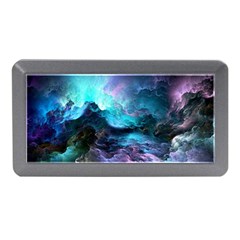 Abstract Graphics Nebula Psychedelic Space Memory Card Reader (Mini)