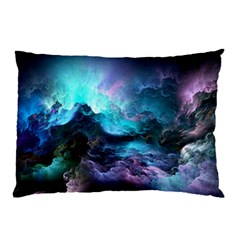 Abstract Graphics Nebula Psychedelic Space Pillow Case (Two Sides)